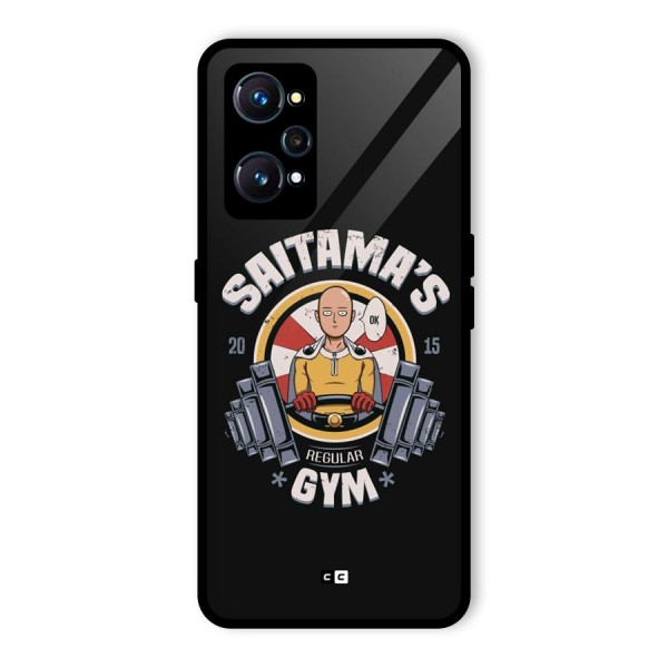 Saitama Gym Glass Back Case for Realme GT 2