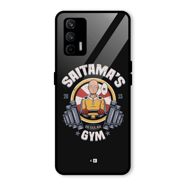 Saitama Gym Glass Back Case for Realme GT 5G