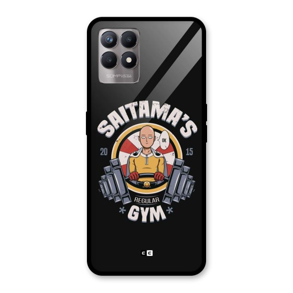 Saitama Gym Glass Back Case for Realme Narzo 50