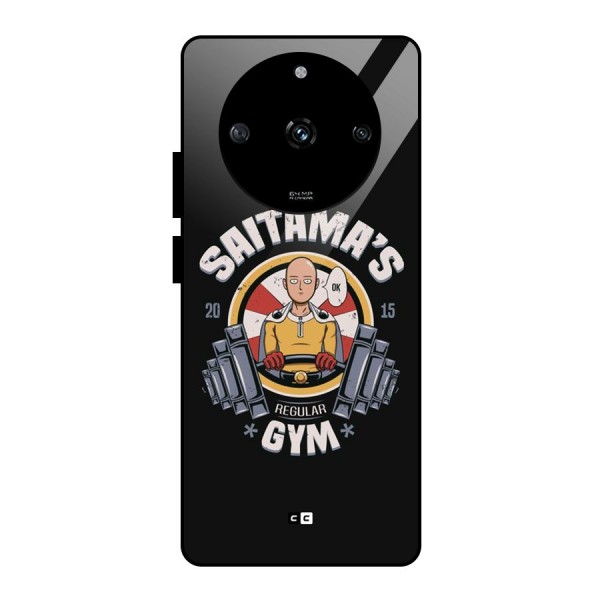 Saitama Gym Glass Back Case for Realme Narzo 60 5G