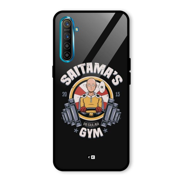 Saitama Gym Glass Back Case for Realme XT