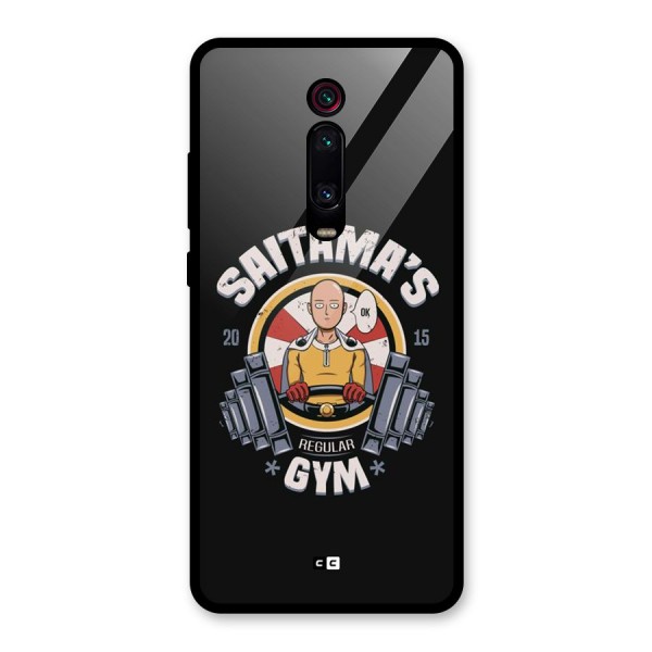 Saitama Gym Glass Back Case for Redmi K20