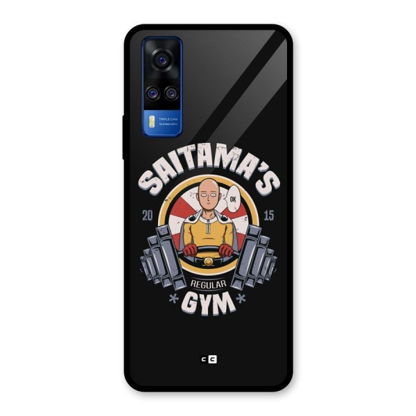 Saitama Gym Glass Back Case for Vivo Y51