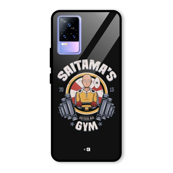 Saitama Gym Glass Back Case for Vivo Y73