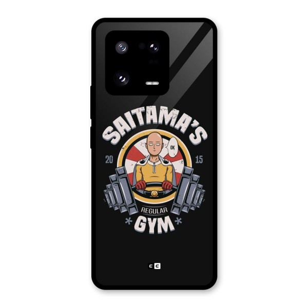 Saitama Gym Glass Back Case for Xiaomi 13 Pro