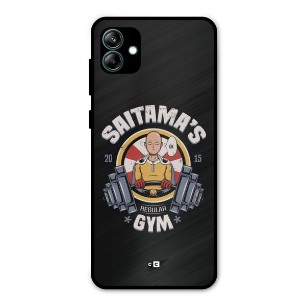 Saitama Gym Metal Back Case for Galaxy A04