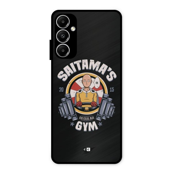 Saitama Gym Metal Back Case for Galaxy A05s