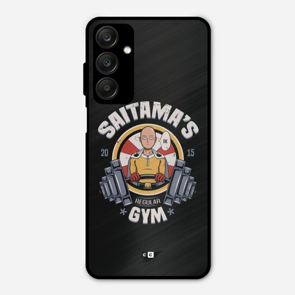 Saitama Gym Metal Back Case for Galaxy A25 5G