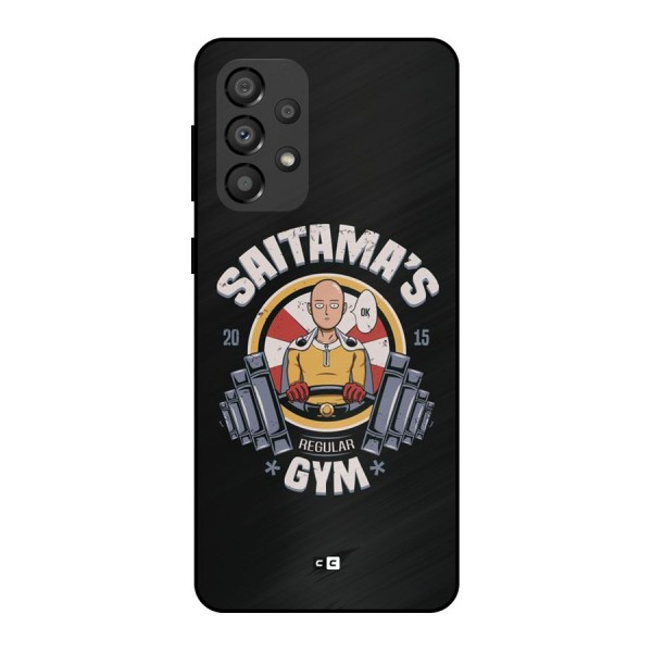 Saitama Gym Metal Back Case for Galaxy A33 5G