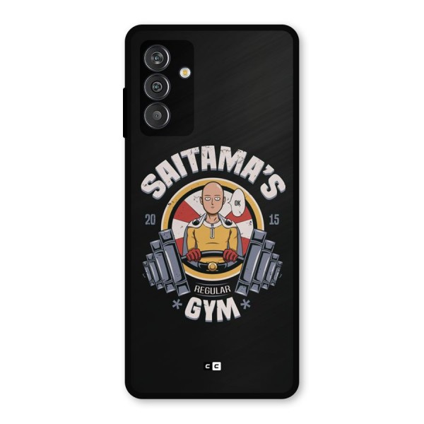 Saitama Gym Metal Back Case for Galaxy F13