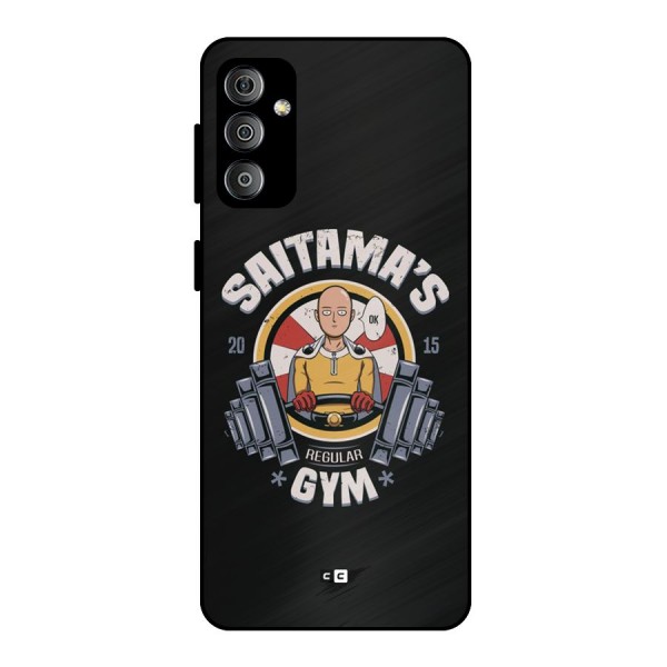 Saitama Gym Metal Back Case for Galaxy F23