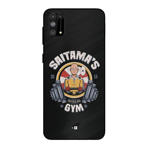 Saitama Gym Metal Back Case for Galaxy F41