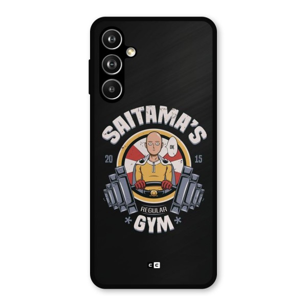 Saitama Gym Metal Back Case for Galaxy F54