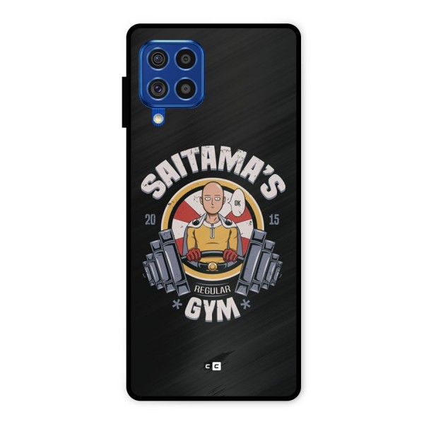 Saitama Gym Metal Back Case for Galaxy F62