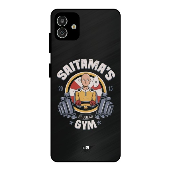 Saitama Gym Metal Back Case for Galaxy M13 5G