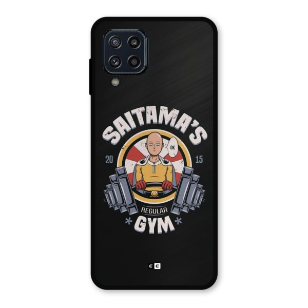 Saitama Gym Metal Back Case for Galaxy M32