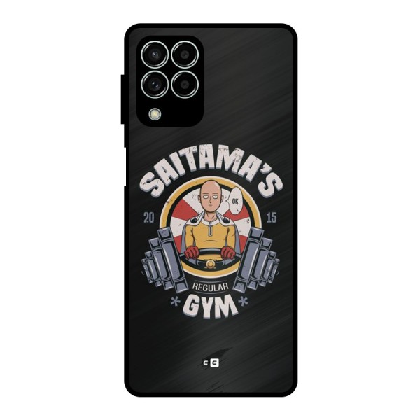 Saitama Gym Metal Back Case for Galaxy M33