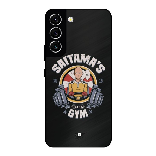 Saitama Gym Metal Back Case for Galaxy S22 5G