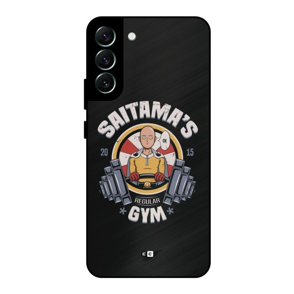 Saitama Gym Metal Back Case for Galaxy S22 Plus 5G