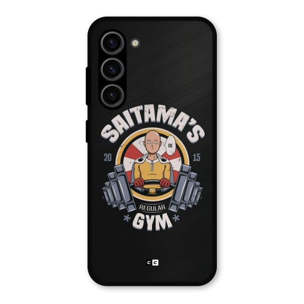 Saitama Gym Metal Back Case for Galaxy S23