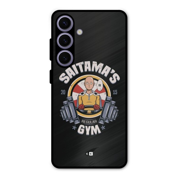 Saitama Gym Metal Back Case for Galaxy S24