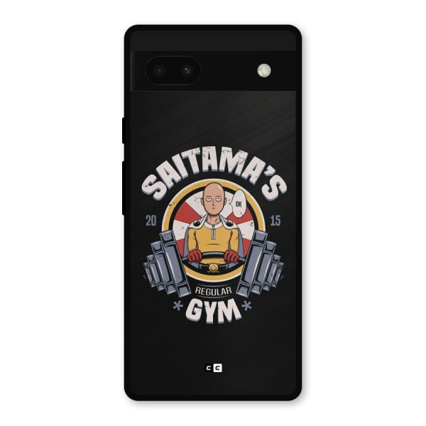 Saitama Gym Metal Back Case for Google Pixel 6a