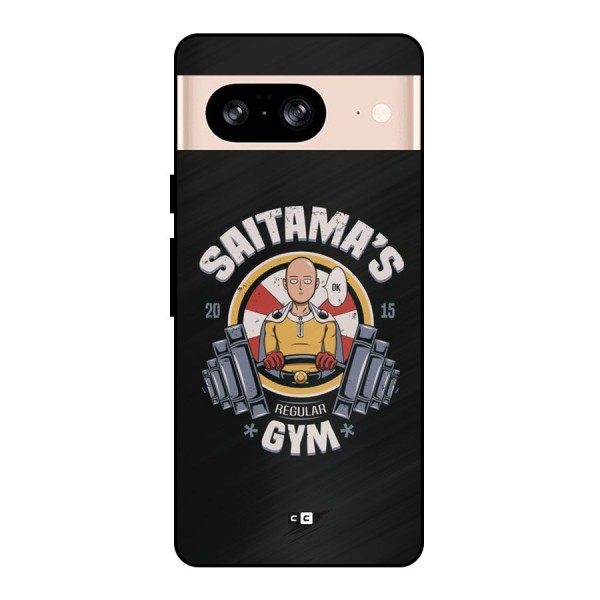 Saitama Gym Metal Back Case for Google Pixel 8