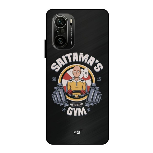 Saitama Gym Metal Back Case for Mi 11X Pro