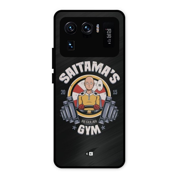 Saitama Gym Metal Back Case for Mi 11 Ultra