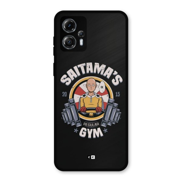 Saitama Gym Metal Back Case for Moto G13