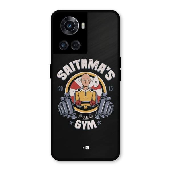 Saitama Gym Metal Back Case for OnePlus 10R