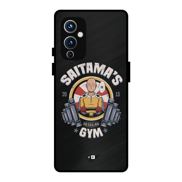 Saitama Gym Metal Back Case for OnePlus 9