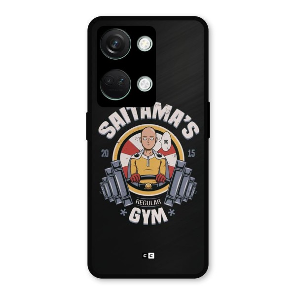 Saitama Gym Metal Back Case for OnePlus Nord 3