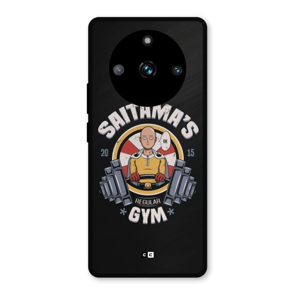 Saitama Gym Metal Back Case for Realme 11 Pro