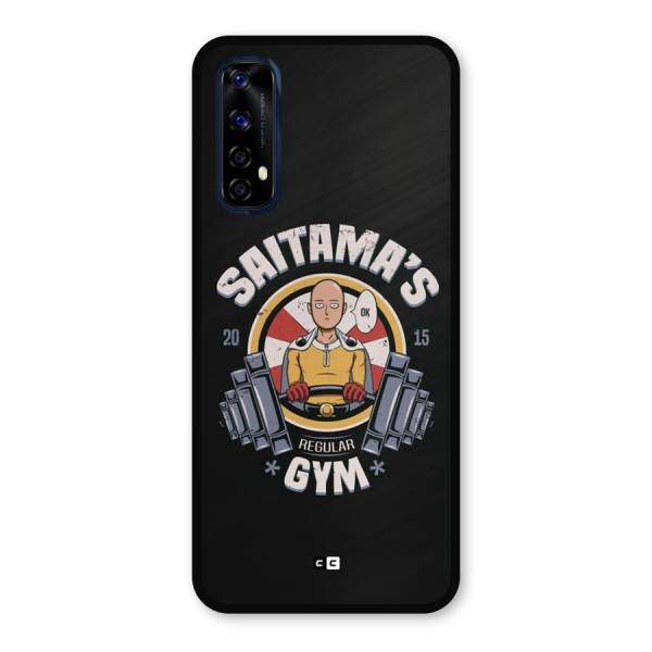 Saitama Gym Metal Back Case for Realme 7