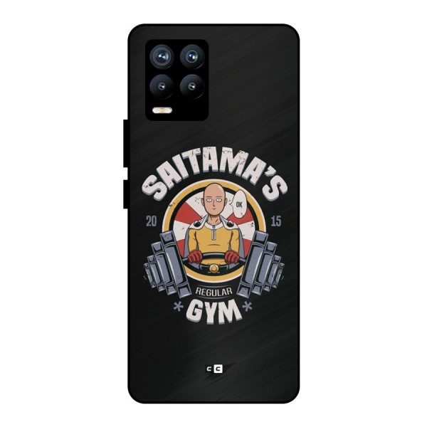 Saitama Gym Metal Back Case for Realme 8