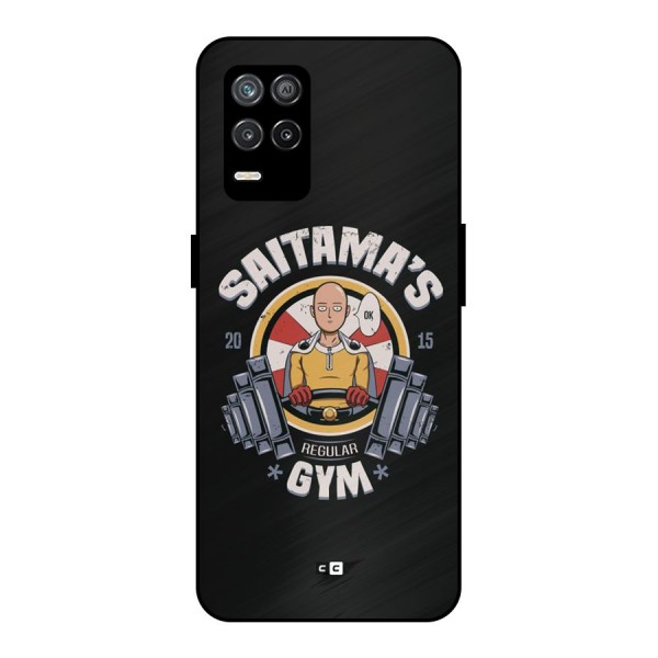 Saitama Gym Metal Back Case for Realme 8 5G