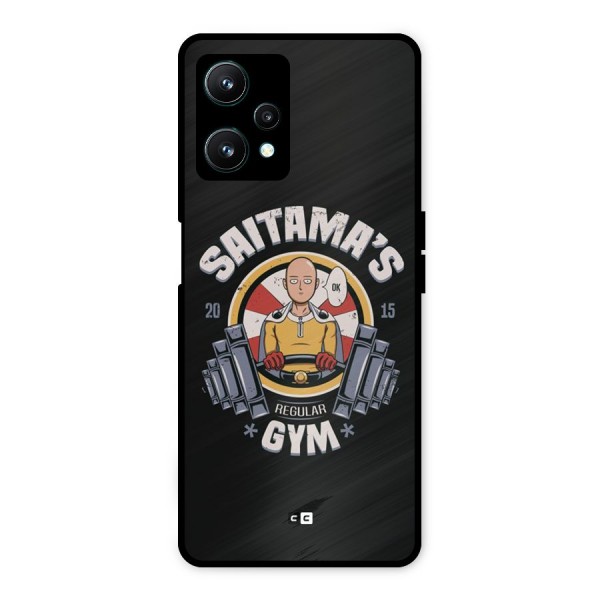 Saitama Gym Metal Back Case for Realme 9 Pro 5G