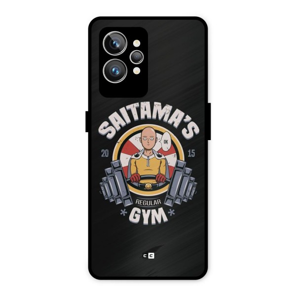 Saitama Gym Metal Back Case for Realme GT2 Pro