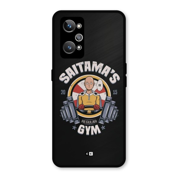 Saitama Gym Metal Back Case for Realme GT 2