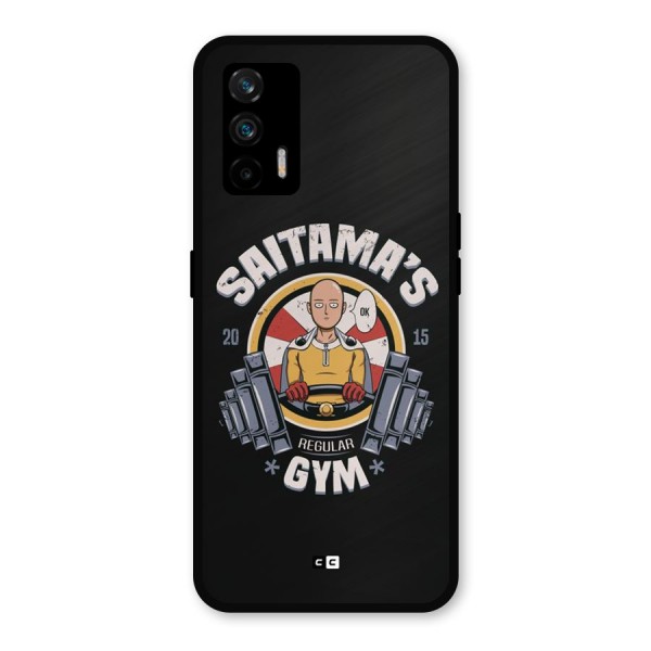 Saitama Gym Metal Back Case for Realme GT 5G