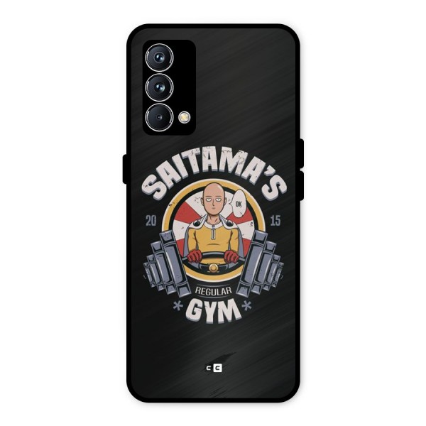 Saitama Gym Metal Back Case for Realme GT Master Edition