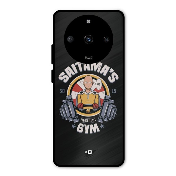 Saitama Gym Metal Back Case for Realme Narzo 60 5G