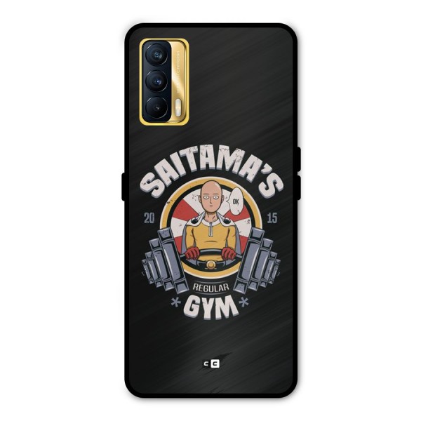 Saitama Gym Metal Back Case for Realme X7