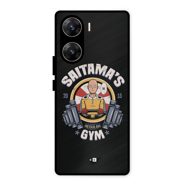 Saitama Gym Metal Back Case for Vivo V29e