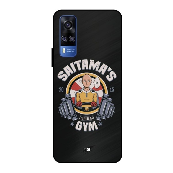 Saitama Gym Metal Back Case for Vivo Y51