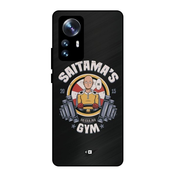 Saitama Gym Metal Back Case for Xiaomi 12 Pro