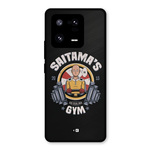 Saitama Gym Metal Back Case for Xiaomi 13 Pro