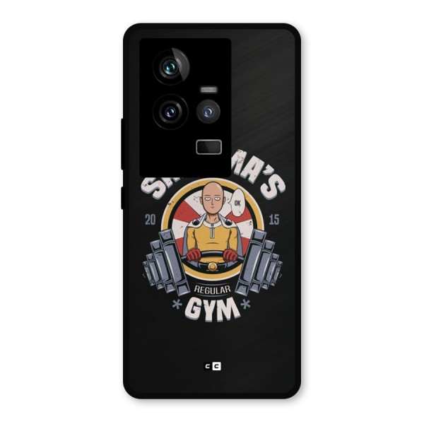 Saitama Gym Metal Back Case for iQOO 11 5G