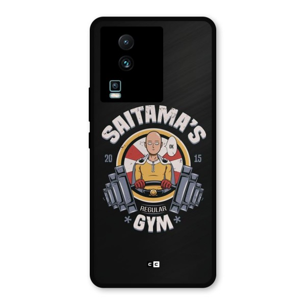 Saitama Gym Metal Back Case for iQOO Neo 7